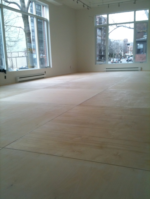Emeline Annabelle baltic birch plywood floors