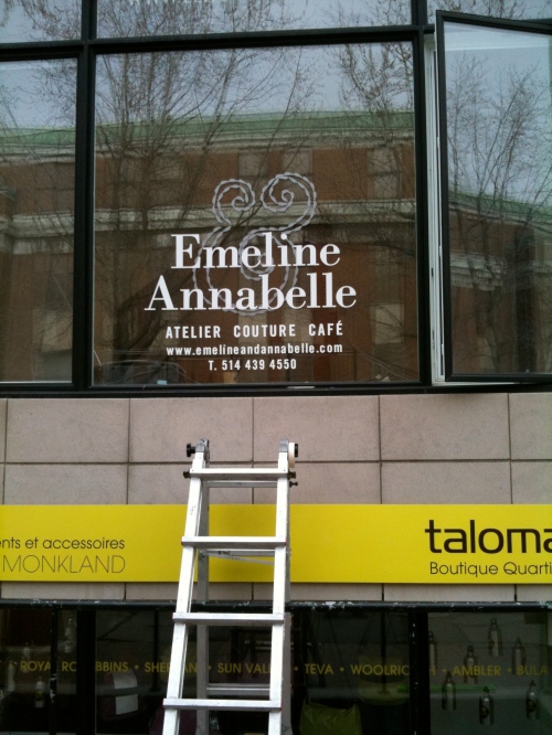 Emeline & Annabelle storefront